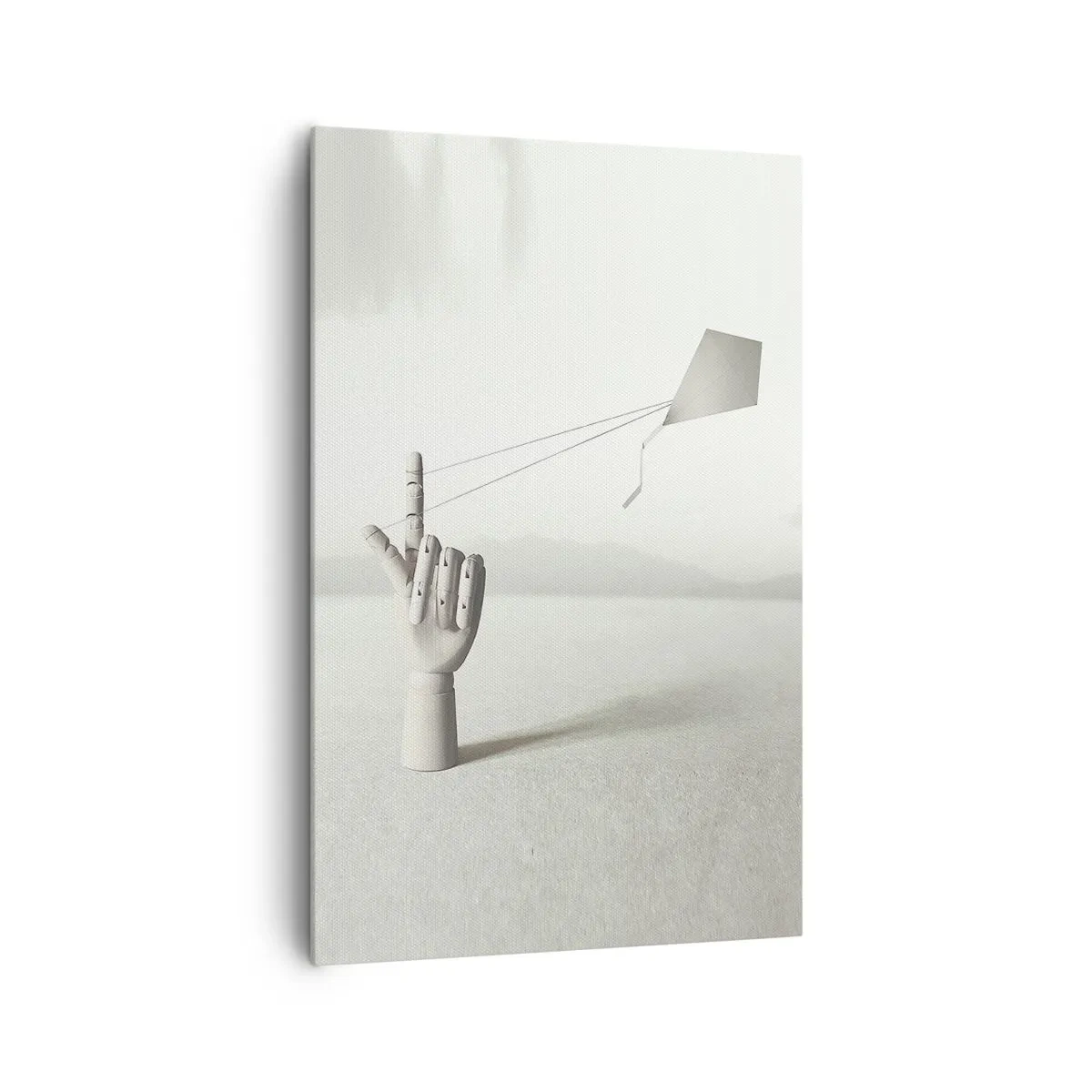 Quadro em tela - Prova de força - 80x120 cm