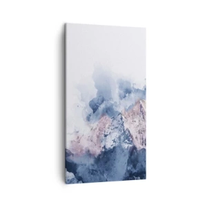 Quadro em tela - Estes são os verdadeiros picos! - 45x80 cm