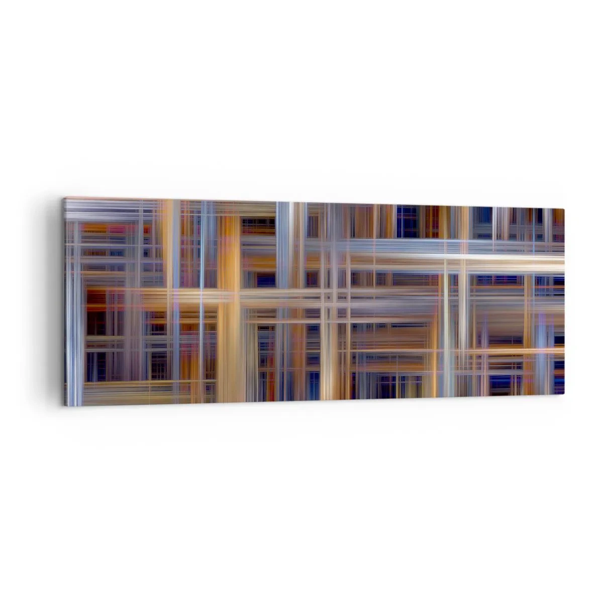 Quadro em tela - Tecido de luz - 140x50 cm