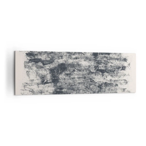 Quadro em tela - Composição nebulosa - 160x50 cm