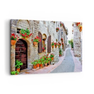 Quadro em tela - Vibrações italianas - 120x80 cm