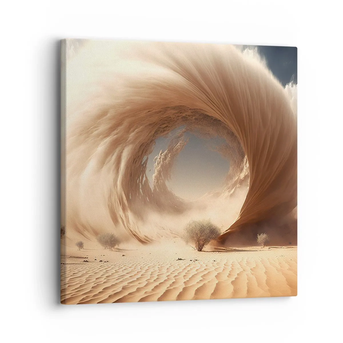 Quadro em tela - Portal aberto - 30x30 cm