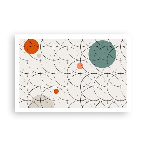 Pôster - No espírito da pop art - 91x61 cm