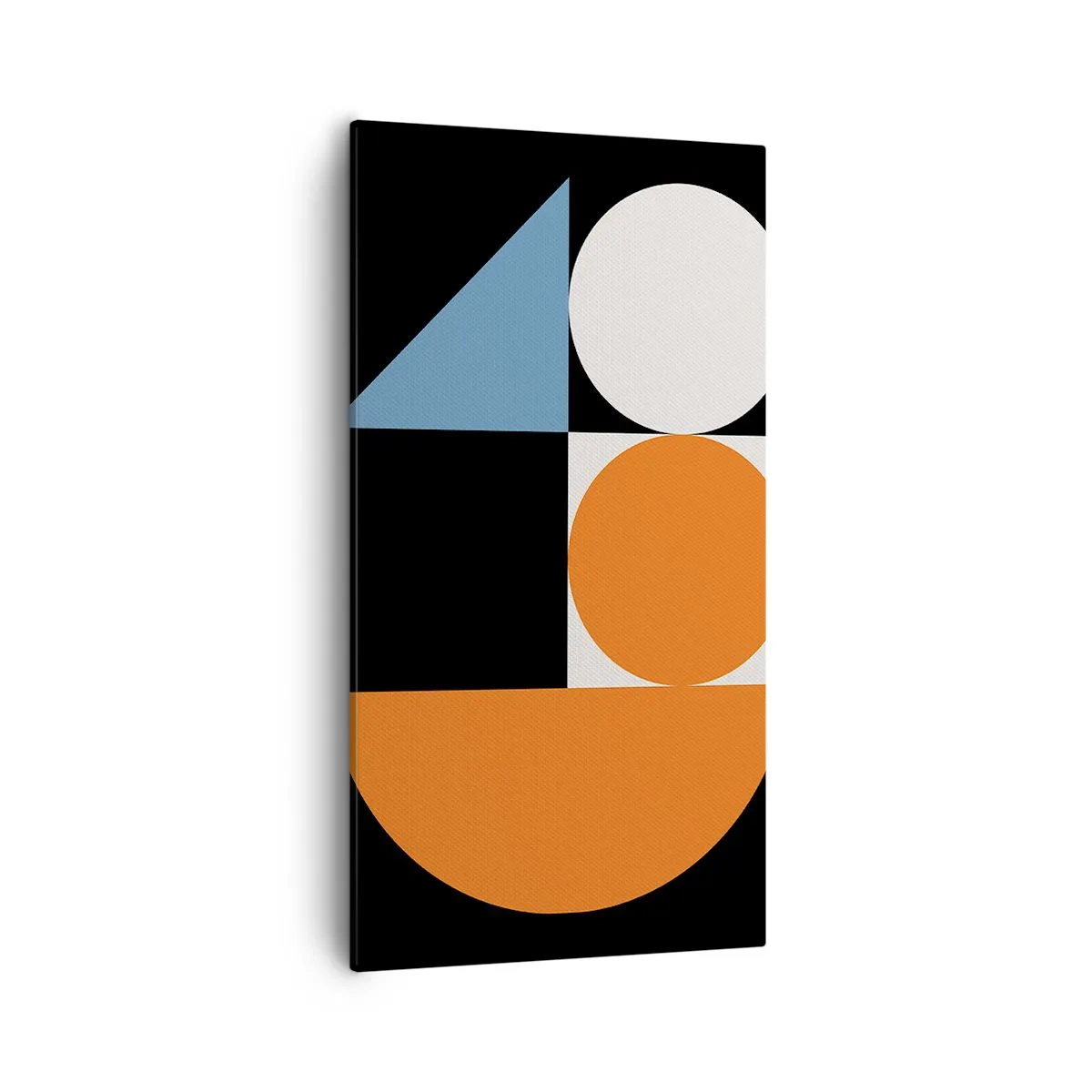 Quadro em tela - Disposição das figuras - 55x100 cm