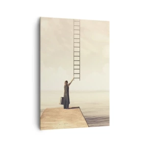 Quadro em tela - Uma viagem mágica - 70x100 cm