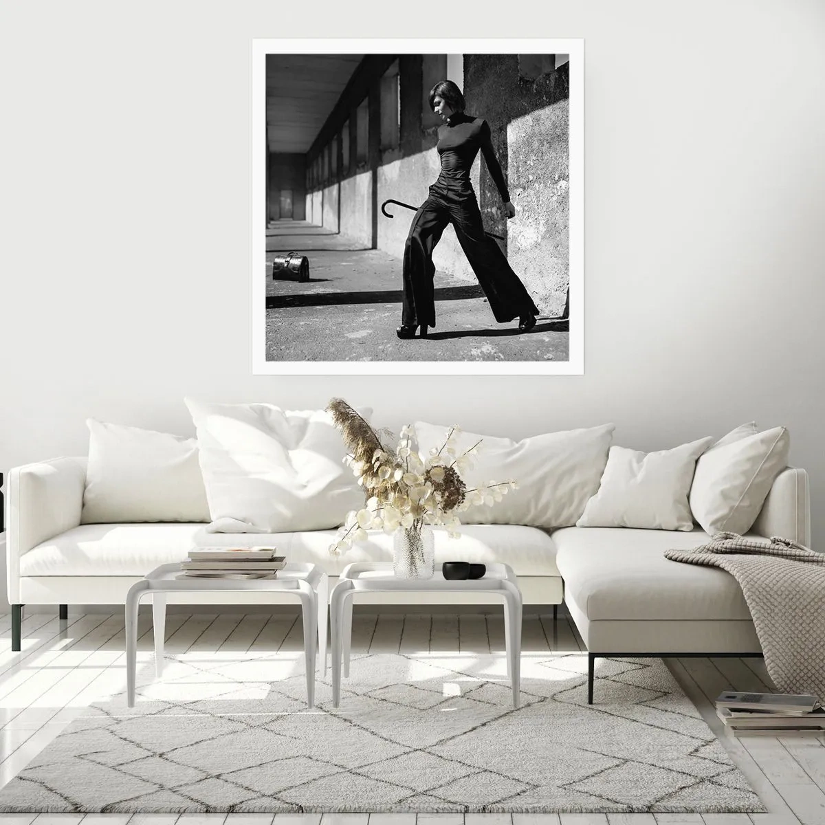 Pôster - Elegância urbana - 40x40 cm