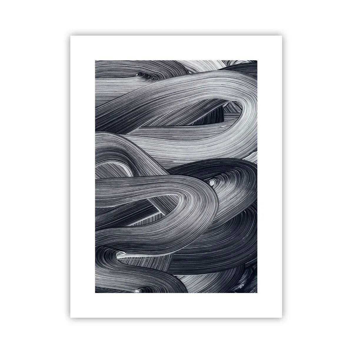 Pôster - A fluidez da realidade - 30x40 cm