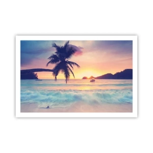 Pôster - Noite na baía - 91x61 cm