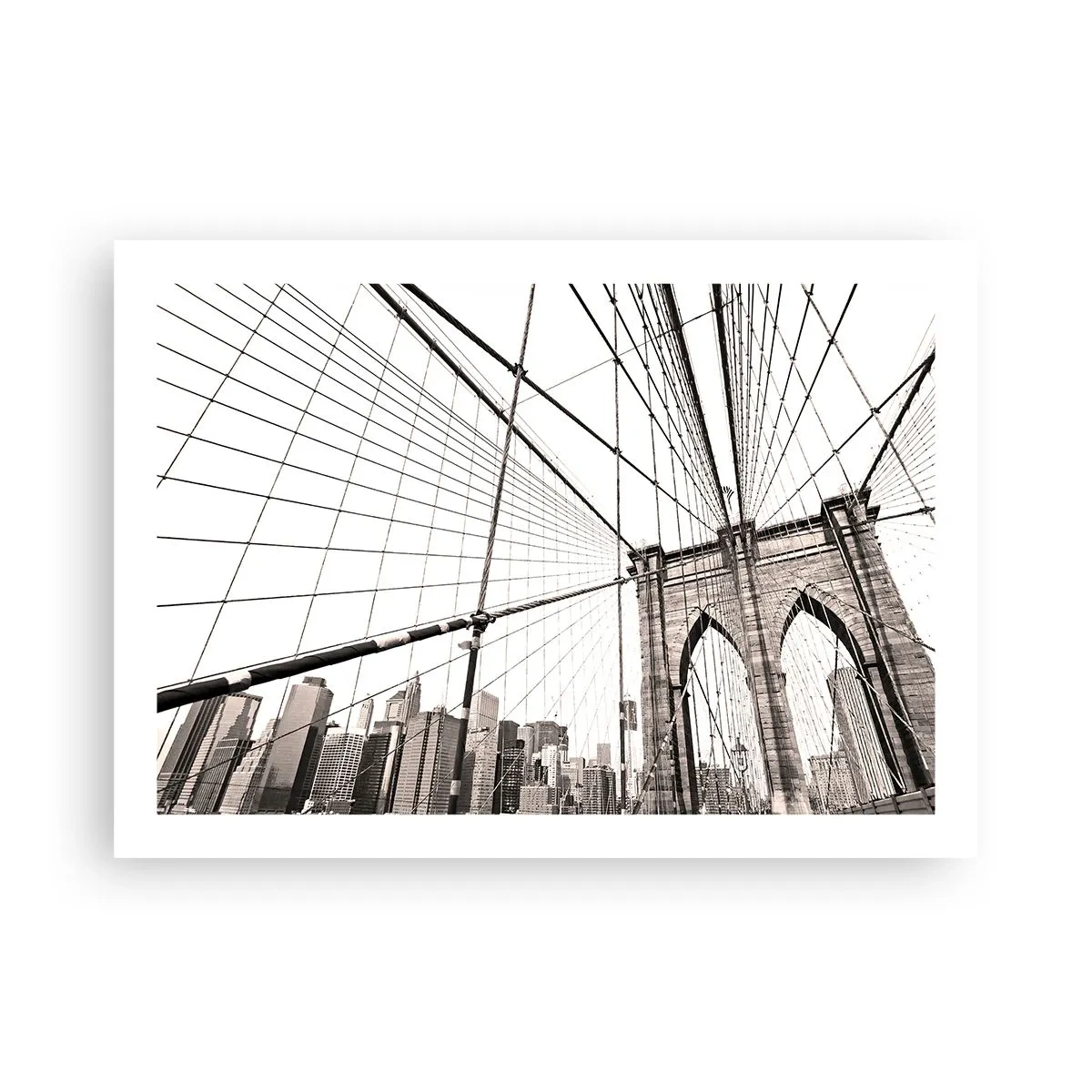 Pôster - Catedral de Nova York - 70x50 cm