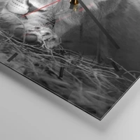 Mostrador com traços