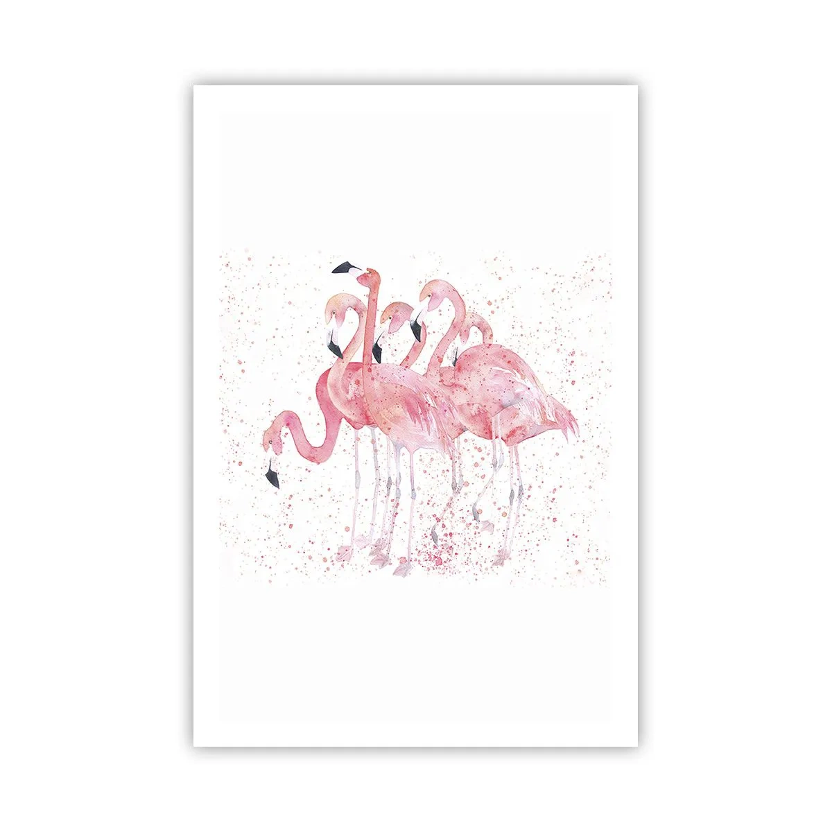 Pôster - Conjunto cor-de-rosa - 61x91 cm