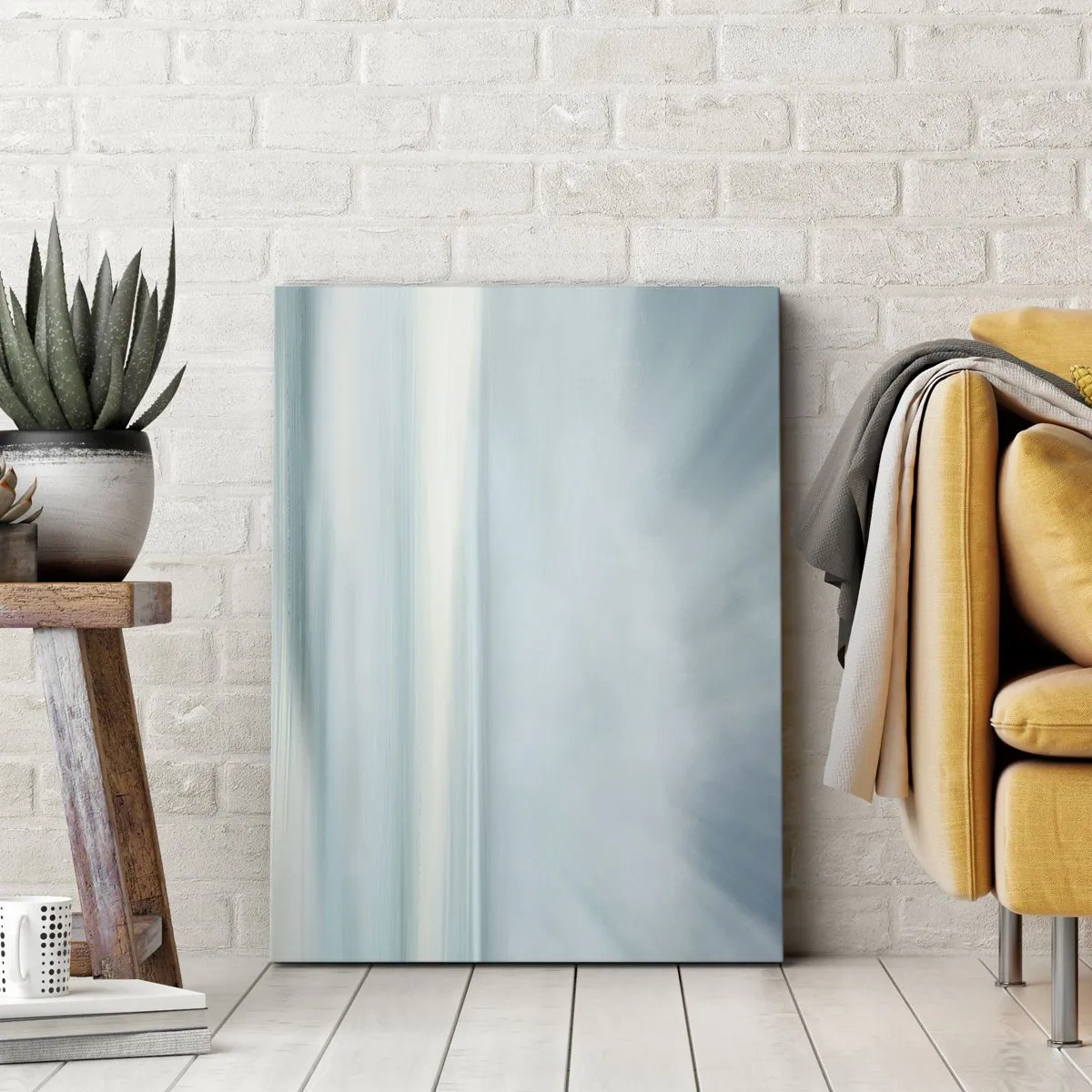 Quadro em tela - Paz ao horizonte - 70x100 cm