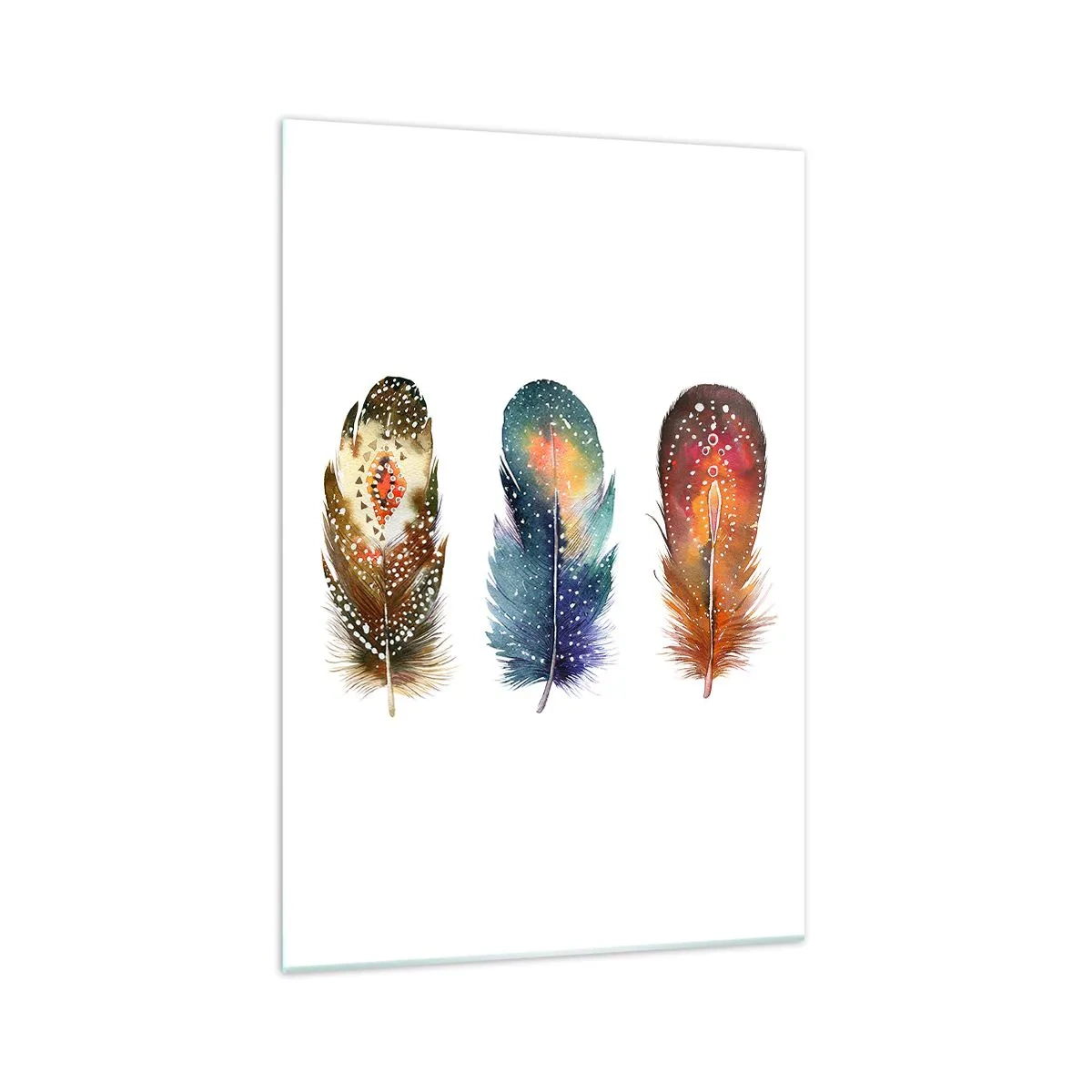 Quadro em vidro - Rituais, ritos, mistérios - 70x100 cm