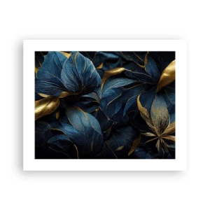 Pôster - Forrado com ouro - 50x40 cm