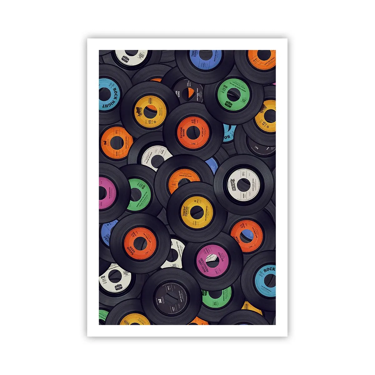 Pôster - Cores dos clássicos - 61x91 cm