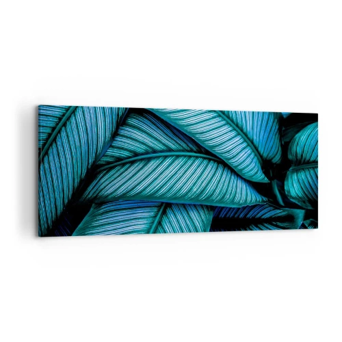 Quadro em tela - Linhas de vida - 120x50 cm