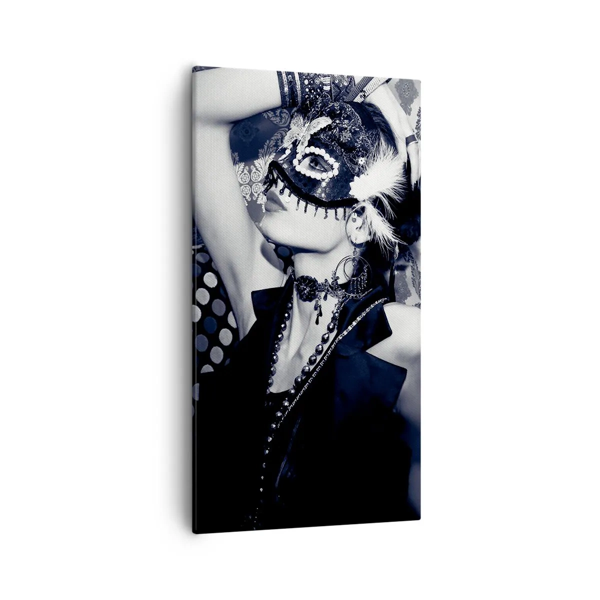 Quadro em tela - Decorações, ornamentos, desenhos... - 55x100 cm