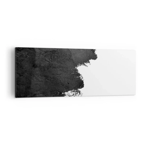 Quadro em tela - Elementos: terra - 140x50 cm