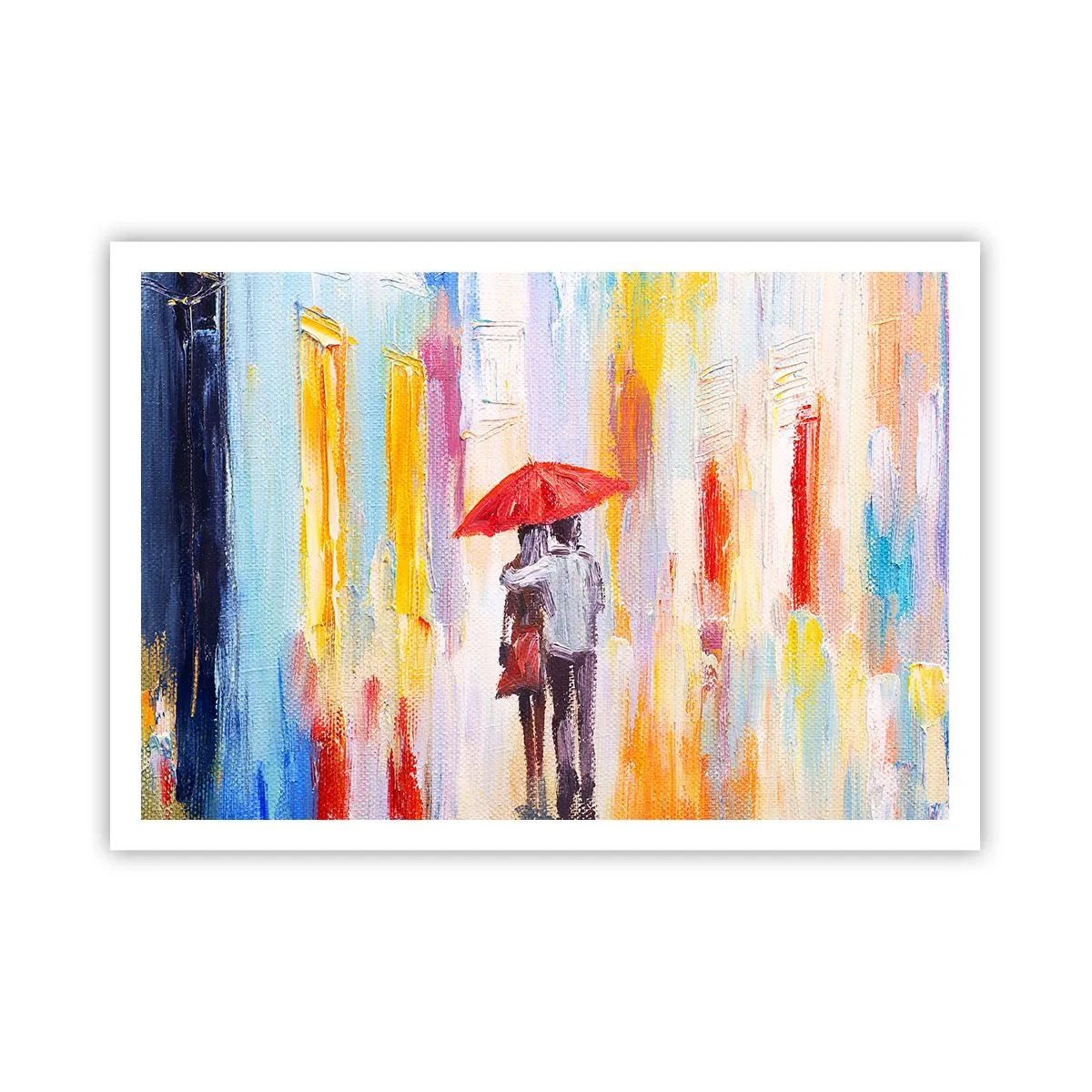 Pôster - Que continue a chover - 100x70 cm