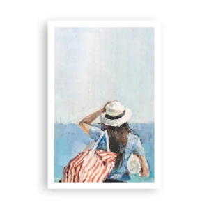 Pôster - Bem-vindo às suas férias - 61x91 cm