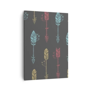 Quadro em tela - Em ordem - 50x70 cm