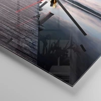 Mostrador com traços