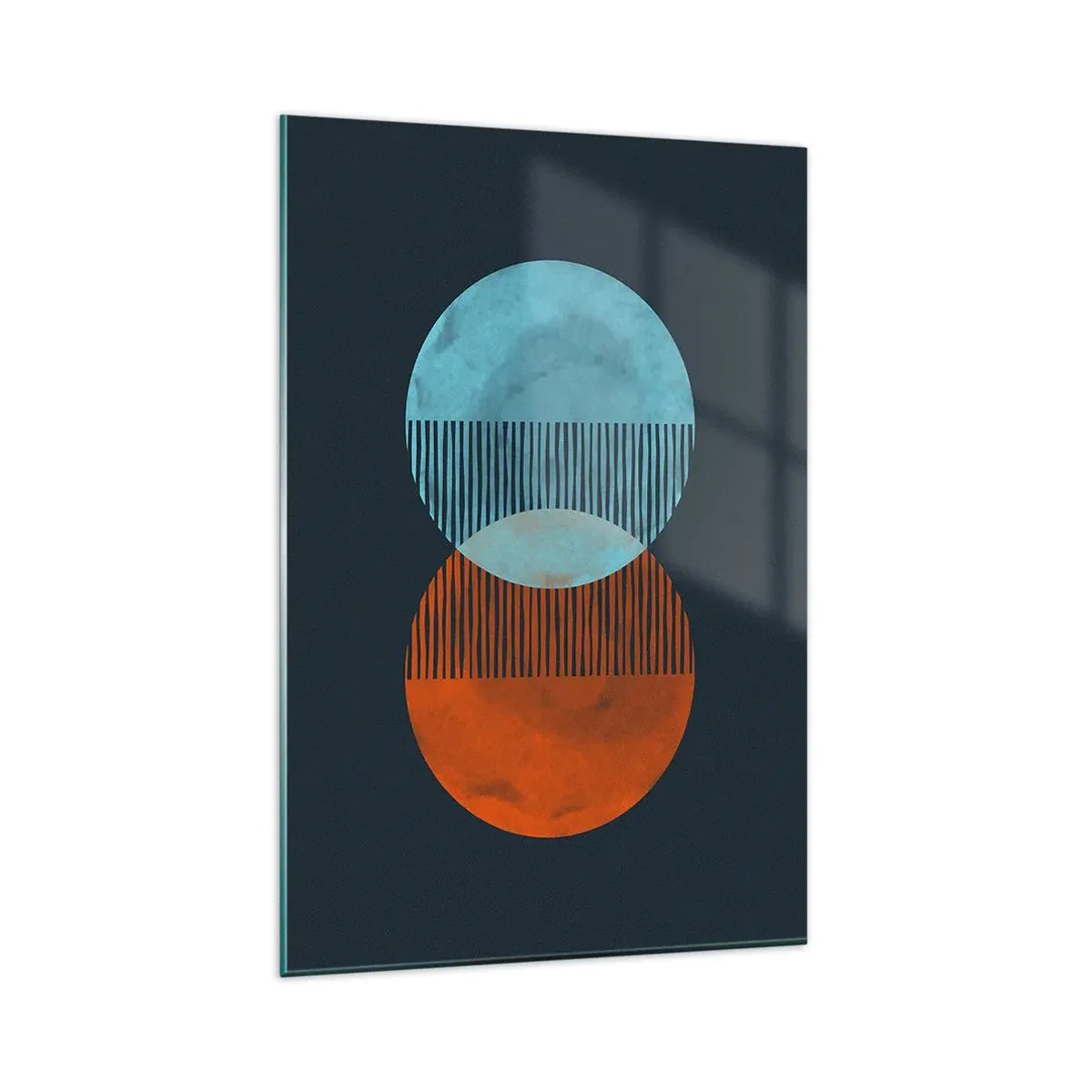 Quadro em vidro - Fantasia astronómica - 80x120 cm