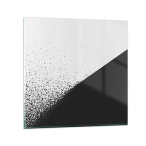 Quadro em vidro - Cada vez mais rápido, cada vez mais - 60x60 cm