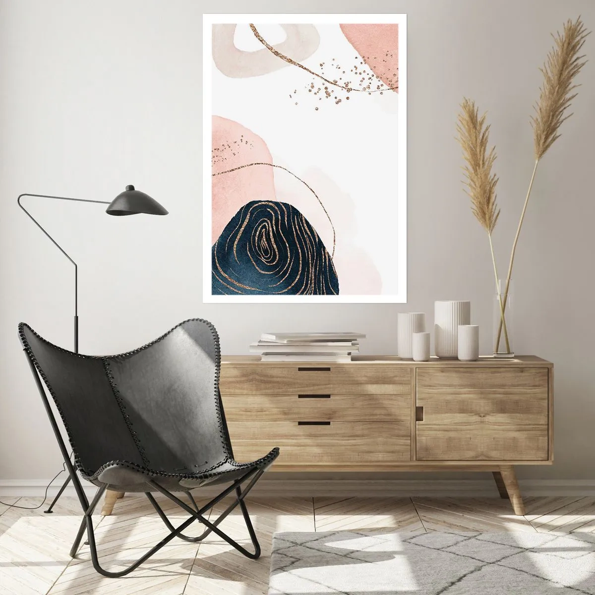 Pôster - Tudo flui - 70x100 cm