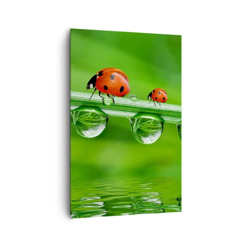 Quadro em tela - Estrada do verão - 80x120 cm