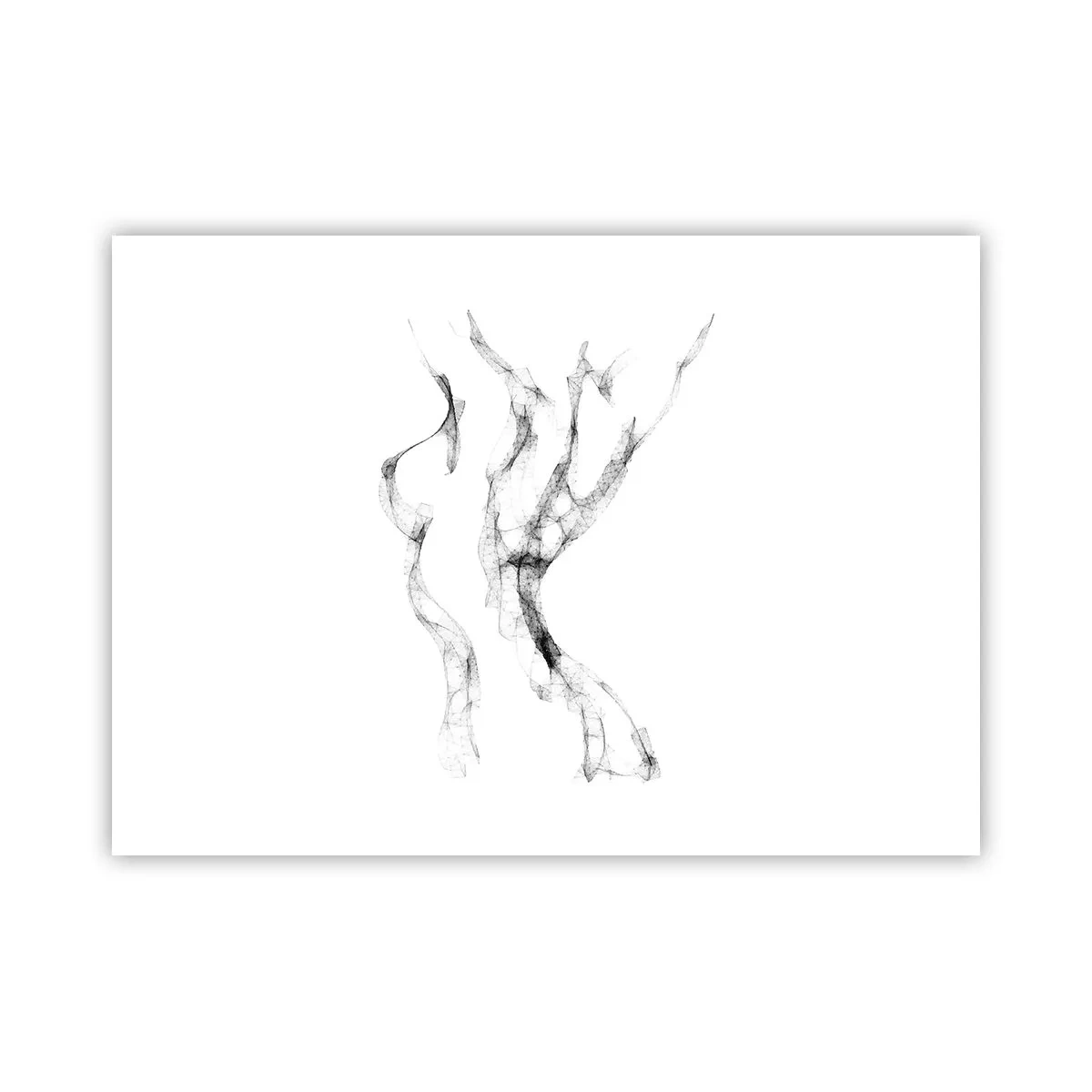 Pôster - Bonita e forte - 70x50 cm