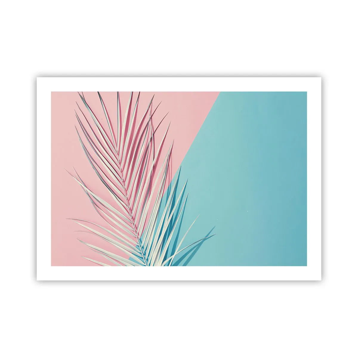 Pôster - Impressão tropical - 70x50 cm