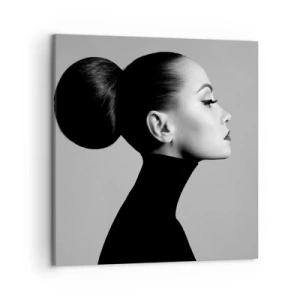 Quadro em tela - Nefertiti moderna - 50x50 cm