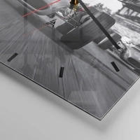 Mostrador com traços