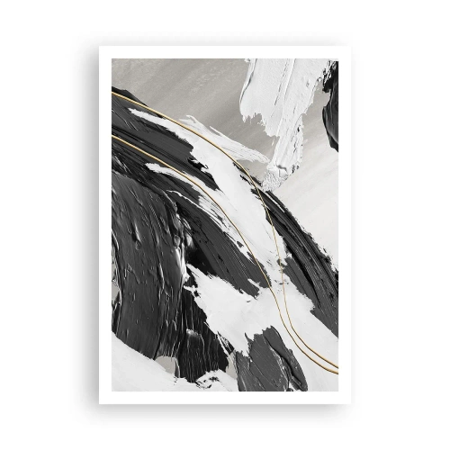 Pôster - Abstração em grande escala - 70x100 cm