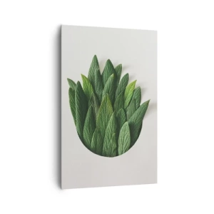 Quadro em tela - Curiosidade indomável - 80x120 cm