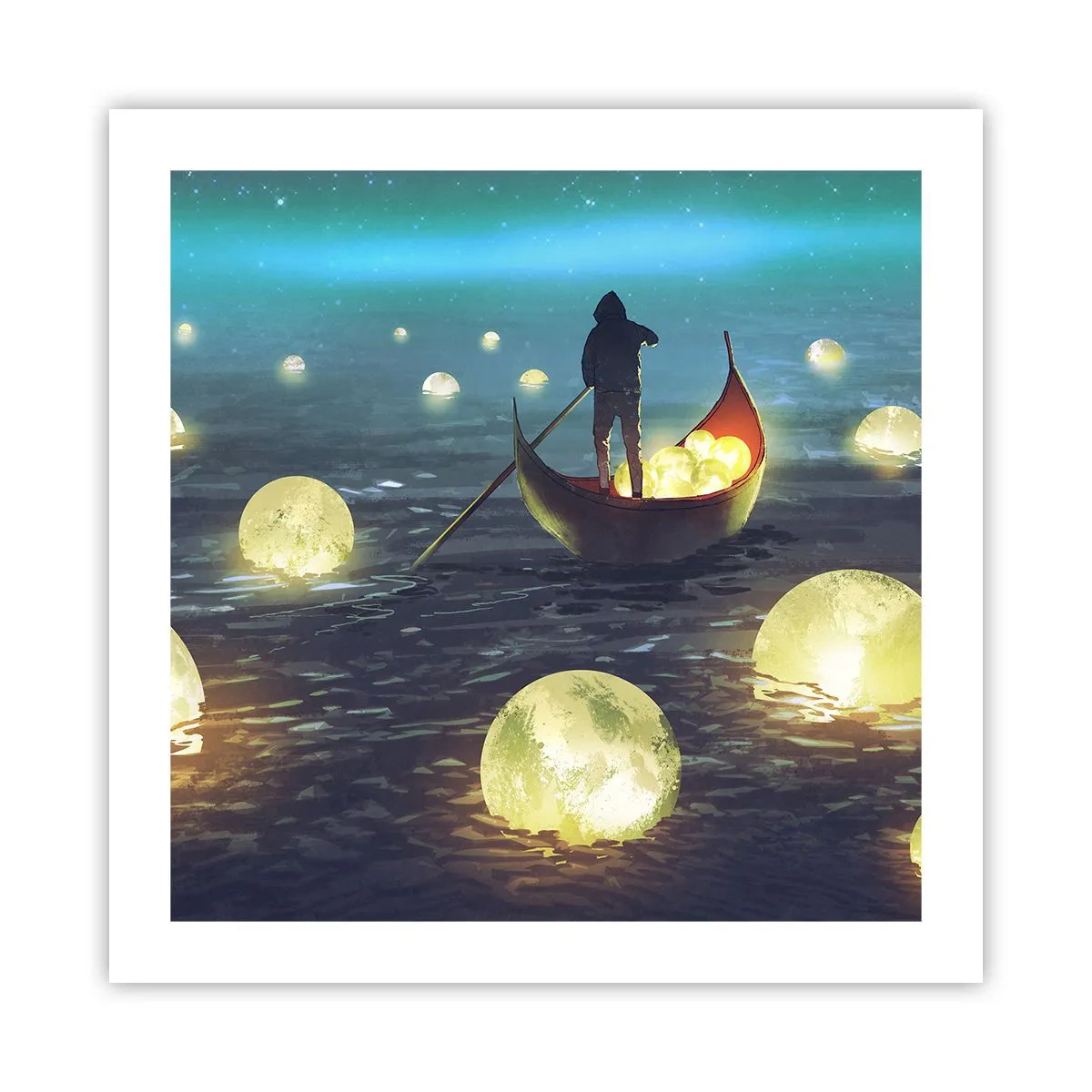 Pôster - Coisas com as quais os filósofos nunca sonharam - 50x50 cm