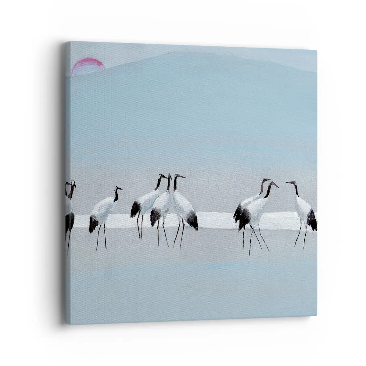 Quadro em tela - Depois de um dia quente - 40x40 cm