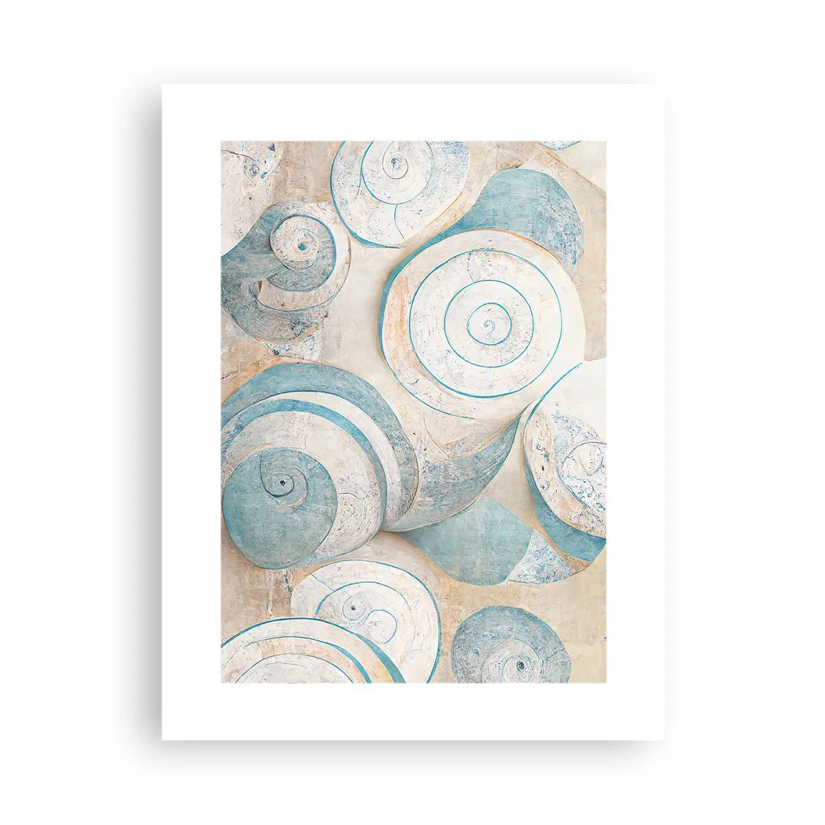 Pôster - O que há dentro da casca? - 30x40 cm