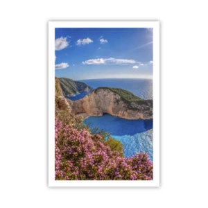 Pôster - As minhas grandes férias gregas - 61x91 cm