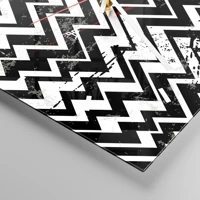 Mostrador com traços