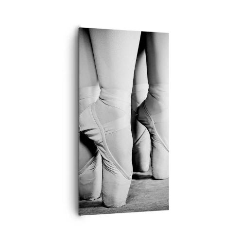 Quadro em tela - Juntos, com leveza - 65x120 cm