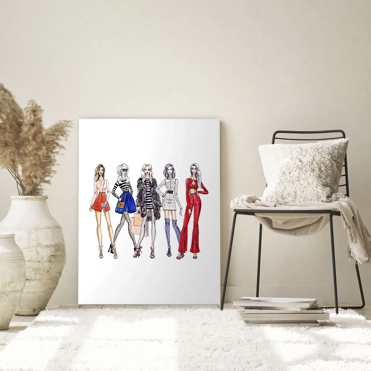Quadro em vidro - Every week Fashion Week - 50x70 cm