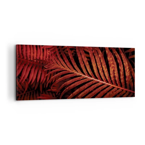 Quadro em tela - O calor da vida - 100x40 cm
