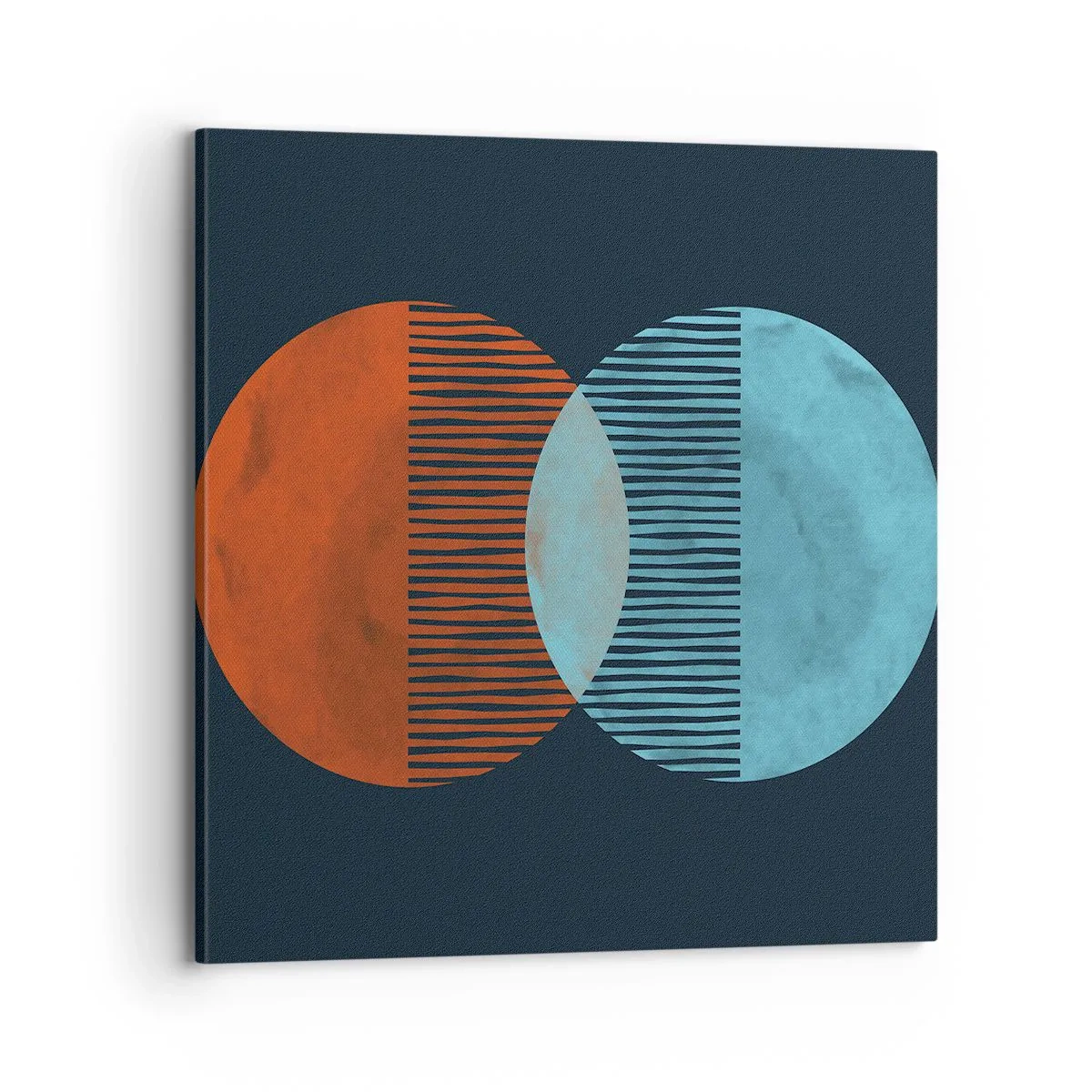 Quadro em tela - Fantasia astronómica - 70x70 cm