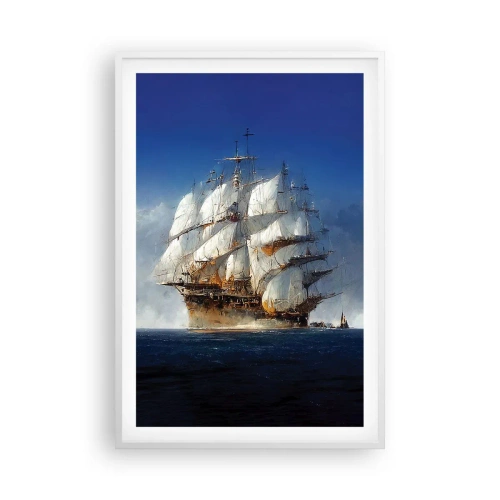 Pôster em moldura branca - A grande glória! - 61x91 cm