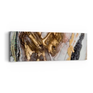 Quadro em tela - O elemento terra - 90x30 cm