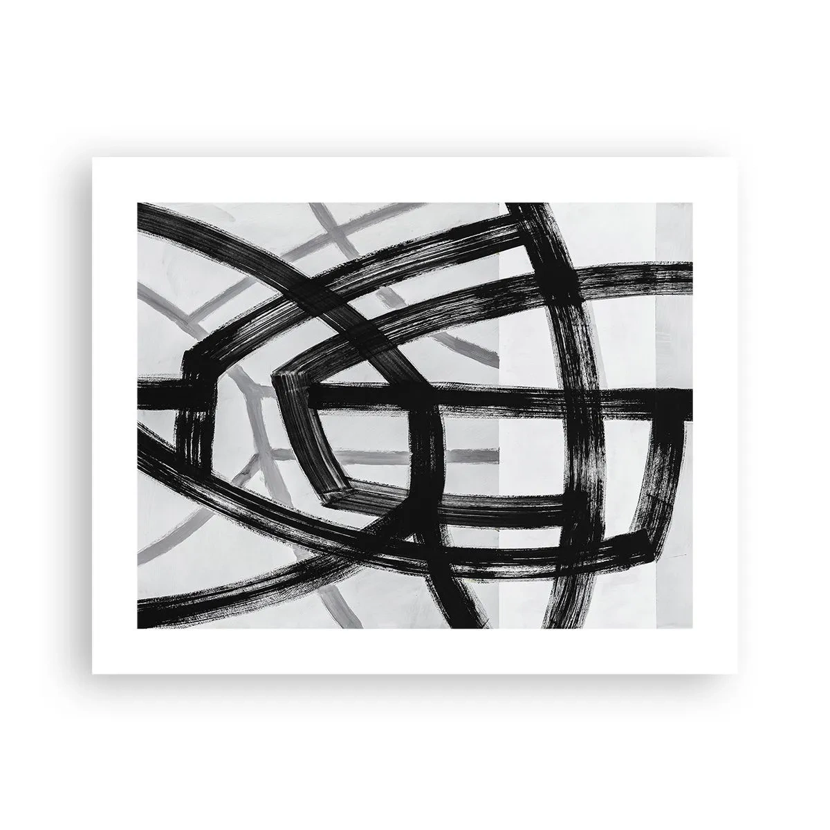 Pôster - Profundidade de construção - 50x40 cm