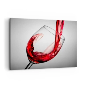 Quadro em tela - Cor - movimento - som - 100x70 cm