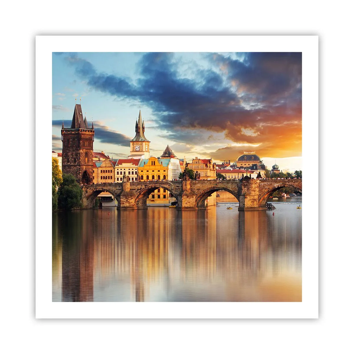 Pôster - Linda há séculos - 60x60 cm